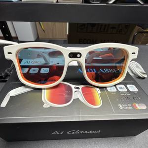 2026 New AI Smart Glasses 8MP Camera 1200P HD Video Recording Real-time Translation ChatGPT Voice Assistant <b>Bluetooth</b> Eyewear - Product Image 5