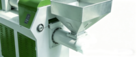 Machine extrudeuse de rotin plastique PP, simple, rapport L/D 30:1, 50 tr/min, options simple/multicolore pour des profilés en osier synthétique durable