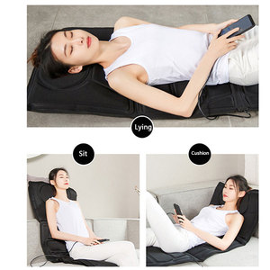 Cojín de Masaje con Vibración de 16 Puntos y <span class=keywords><strong>Calor</strong></span>, Masajeador Shiatsu para Cuello, Espalda y Cintura, Almohadilla para Silla, Masajeador Cervical, Lumbar y de Cuerpo Completo - Product Image 6