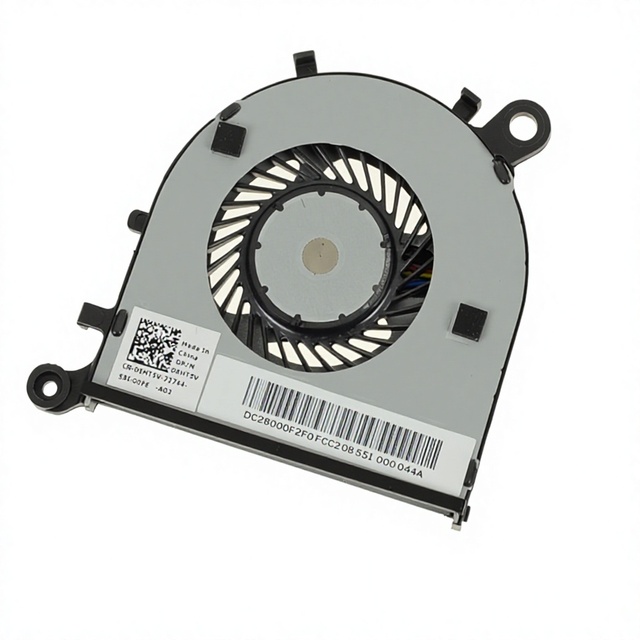 OEM Laptop CPU Cooling Fan for Dell XPS 13 9343 9350 9360 120x120x25mm 2800 RPM Low Noise Replacement