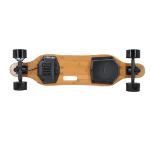 single drive Electric Skateboard scooter Longboard Hub motor four wheels cheapest skateboard for adult