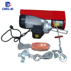 Mini Polipasto Eléctrico PA600, Cabrestante Eléctrico Pequeño de 220v 380v, Grúa Eléctrica para Construcción, Uso Doméstico, Comercio Minorista, Granja, Aleación de Aluminio - Product Image 4