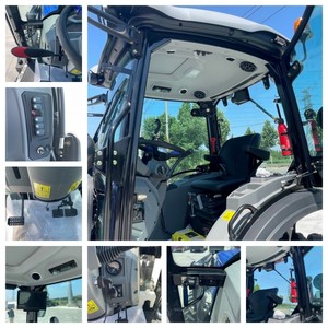 Tracteur agricole 75 CV 4 roues motrices avec chargeur frontal |   Tracteur agricole diesel Euro 5 |   Tracteur prêt à l'emploi pour l'agriculture et la construction - Product Image 4