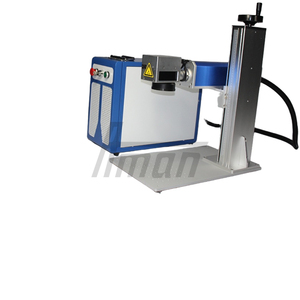 Fiber Laser Marking Machine 60W MOPA Color Engraving System for Metal Plastic Industrial Part Marking B2B OEM - Product Image 1