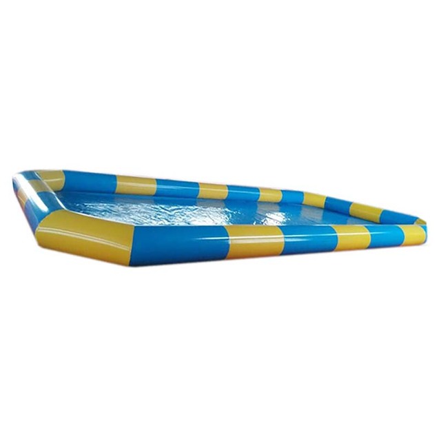 Factory Wholesale PVC Rectangular Above Ground Frame Pool Portable Inflatable Swimming Pool for Kids Adults for Home Waterparks