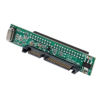 Adaptador IDE a SATA de 2.5 Pulgadas, Convierte Disco Duro IDE PATA HDD de 44 Pines Macho para Portátil a Puerto Serial ATA