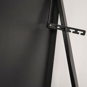 กระจกตั้งพื้นทรงโค้งขนาดใหญ่ สไตล์วินเทจ สีดำ สำหรับตกแต่งบ้าน ขายส่ง รับสั่งทำ - Product Image 6