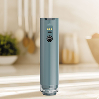 Scelleuse sous vide portable sans fil rechargeable compacte pour la conservation des aliments, idéale pour les chefs et la maison