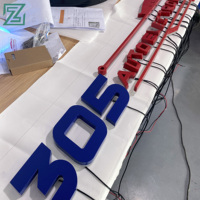 Enseigne lumineuse 3D en acrylique à lettres canal LED miniatures / Machine de cintrage pour la fabrication de lettres lumineuses en acrylique