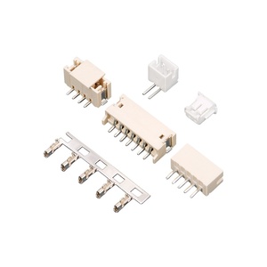 Connecteur vertical 2-15 broches à pas de 1,5 mm, type ZH JST, pour faisceau de câbles, câble-film et câble-carte, avec borne à sertir, fourniture d'usine - Product Image 6