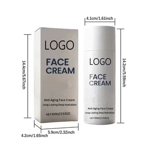 Crème hydratante de nuit nourrissante anti-âge à l'acide hyaluronique biologique 100g pour tous types de peaux - Soin hydratant doux - Product Image 5