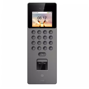 เฟิร์มแวร์ใหม่ ZK V3L Zface1100 อุปกรณ์ควบคุมการเข้าออกด้วยไบโอเมตริกซ์แบบแสงที่มองเห็นได้ รองรับ <span class=keywords><strong>Biotime</strong></span> 9.0 ADMS - Product Image 1