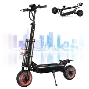 Scooter eléctrico FENGQS GT8 PRO de 67.2V 38Ah 2800W*2, 80km/h, con neumáticos de 11 pulgadas, frenos de disco hidráulicos y 90km de autonomía (Stock UE) - Product Image 2