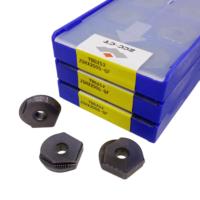 Plaquettes de fraisage de précision ZCC CT ZOHX YBG252 ZOHX1203-GM ZOHX1604 ZOHX2005