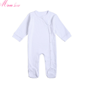 Tutina con logo stampato personalizzato tutina nera cresce 3-6 mesi pagliaccetto per <span class=keywords><strong>bambina</strong></span> con body con zip per bambino - Product Image 6