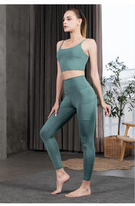 Sujetador Deportivo de Yoga de Color Sólido Personalizado, Cómodo y Transpirable para Mujeres Adultas - Product Image 2