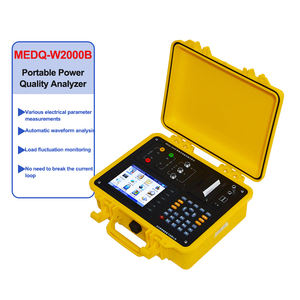 MEDQ-W2000B Melhor Preço Analisador de Qualidade de Energia Trifásico Portátil 20-800V 45-65Hz 1 Ano de Garantia - Product Image 3