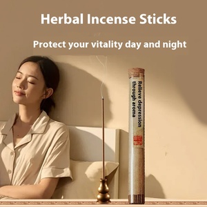 Chungui ling tự nhiên làm bằng tay y học Trung Quốc Cổ Đại hương liệu trong nhà gỗ đàn hương Làm dịu thần kinh giúp - Product Image 5