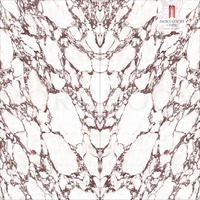 Dalles de marbre artificiel en porcelaine grand format 3200x1600mm Ultimate Calacatta Viola pour comptoir et mur intérieur moderne