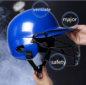 <span class=keywords><strong>Casque</strong></span> de protection de style sportif en plastique ABS <span class=keywords><strong>pour</strong></span> attrapeur de baseball, masque de sécurité, <span class=keywords><strong>pour</strong></span> adultes et enfants, similaire à un <span class=keywords><strong>casque</strong></span> de <span class=keywords><strong>moto</strong></span> - Product Image 3