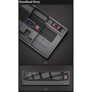 Qk101 sắp xếp hợp lý RGB chơi game bàn phím-101 phím nhôm cơ thể cho Live streamers & cảnh nhanh chóng chuyển đổi - Product Image 5