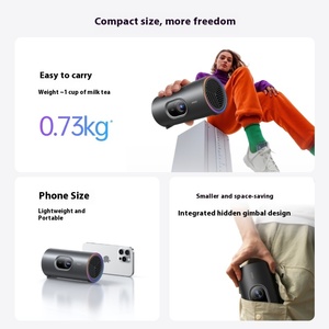 Projecteur portable JMGO P5X 1080P HD intégré Sound Touch ControlKeys Smart Gimbal Algorithme - Product Image 3