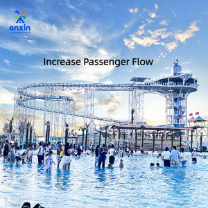 โรไอซิตี้แลนด์มาร์คทำจากโลหะใช้กลางแจ้งปรับแต่งได้ตามต้องการ - Product Image 6