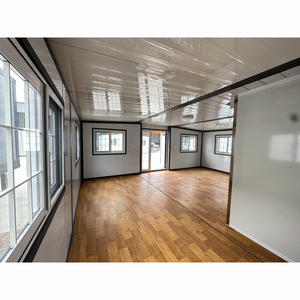 Casa nobile moderna casa contenitore modulare indipendente di lusso portatile cabina di fabbrica-costruito nuovo Business Live-In Room House - Product Image 4