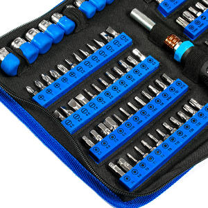 Jeu de tournevis Weeks 109-en-1, métrique 6,5 mm, magnétique, avec étui en tissu pour le démontage de téléphones portables et la réparation de montres - Product Image 4