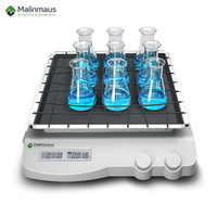 Malinmaus Orbital Shaker dengan Layar LCD, Kontrol Tombol, Fungsi Timer, Perlindungan IP20