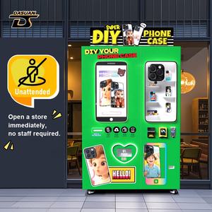 Imprimante de coques de téléphone portable de haute qualité, machine d'impression de coques de téléphone entièrement automatique, systèmes de paiement par carte de crédit - Product Image 5