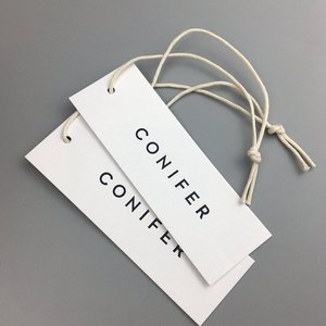 Étiquettes de haute qualité, très demandées, personnalisées, imprimées sur tissu, pour vêtements - Product Image 1