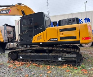 Excavatrice SANY SY245h d'occasion avec capacité de 24 tonnes, composants essentiels de boîte de vitesses et de pompe SY135C SY75C SY155 à vendre - Product Image 3