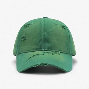 Gorra Deportiva Profesional Unisex de 6 Paneles, 100% Algodón, de Secado Rápido, Transpirable, con Malla y Bordado, para Maratón y Deportes al Aire Libre - Product Image 3