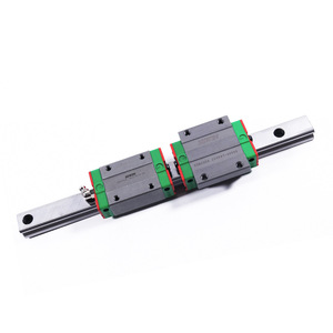 Rail de guidage linéaire Hiwin RGH25CA RGH25HA RGW30CC avec curseur carré à verrouillage supérieur et inférieur H, précision avancée, acier allié - Product Image 2