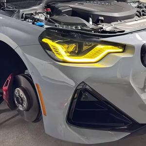 Module DRL jaune et blanc SJC Laser pour BMW G87 M2 G42 <span class=keywords><strong>Série</strong></span> 2, double couleur (<span class=keywords><strong>2022</strong></span> - PRÉSENT, LED adaptative uniquement) - Product Image 4