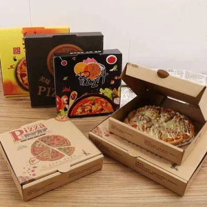 Commercio all'ingrosso caja de <span class=keywords><strong>pizza</strong></span> in carta Kraft cartone per <span class=keywords><strong>pizza</strong></span> personalizzato da 6 pollici 10 pollici da 12 pollici scatola per <span class=keywords><strong>pizza</strong></span> da 14 pollici - Product Image 5