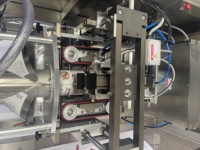 Machine d'emballage verticale VFFS haute vitesse RL520K multifonctionnelle pour poudres et épices avec contrôle PLC