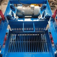 Angebaute dreiphasige bürstenlose Betonplattenvibrator 220V/380V Plattenrüttler BL/ZW Ziegelmaschine mit Überlastschutz