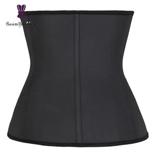 Ceinture noire populaire pour femmes Ann <span class=keywords><strong>Chery</strong></span> Corset gaines colombiennes avec fermeture éclair et crochets - Product Image 3