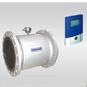 Débitmètre électromagnétique Kohler Optiflux4300W 0.03-1.3m³/h pour liquides conducteurs, acier au carbone, acier inoxydable, installation en niveau - Product Image 2
