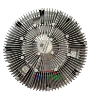 Nouvelle Embrayage de ventilateur électronique en aluminium à huile de silicone pour camion avec garantie de 6 mois