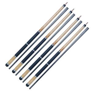 Queue de <span class=keywords><strong>billard</strong></span> Xmlinco faite à la main avec fût en fibre de carbone et manche en bois à grain de cerf, joint radial en cuivre - Product Image 5