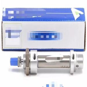 1pcs Mini Cylindre en Acier Inoxydable MI8X10SU - Product Image 1