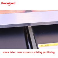 Impresora UV 3360 Impresora digital 3D DTG XP600 de doble cabezal para producción en masa de fundas de teléfono