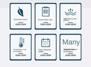 वार्मवुड मोक्सीबुशन गर्म घुटने के पैच ग्लूकोसामाइन चोंड्रोइटिन स्व हीटिंग पैड - Product Image 6