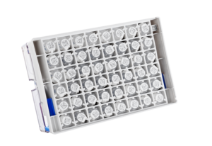 Triple mã chung <span class=keywords><strong>2D</strong></span> barcoded đông lạnh lọ cryotubes 2.0ml sbs6 * 8 - Product Image 3