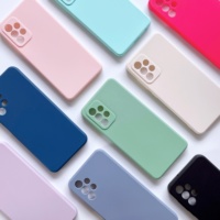 Coque de téléphone souple pour Samsung Galaxy S21 S20 S10 Ultra Plus FE A72 A71 A70 A52 A51 A50 A21S A12 4G 5G coque en silicone TPU pour 16 Pro