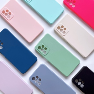 Ốp điện thoại mềm cho <span class=keywords><strong>Samsung</strong></span> <span class=keywords><strong>Galaxy</strong></span> S21 S20 S10 Ultra Plus FE A72 A71 A70 A52 A51 A50 a21s A12 4G 5g Ốp silicon <span class=keywords><strong>TPU</strong></span> cho 16 Pro - Product Image 2