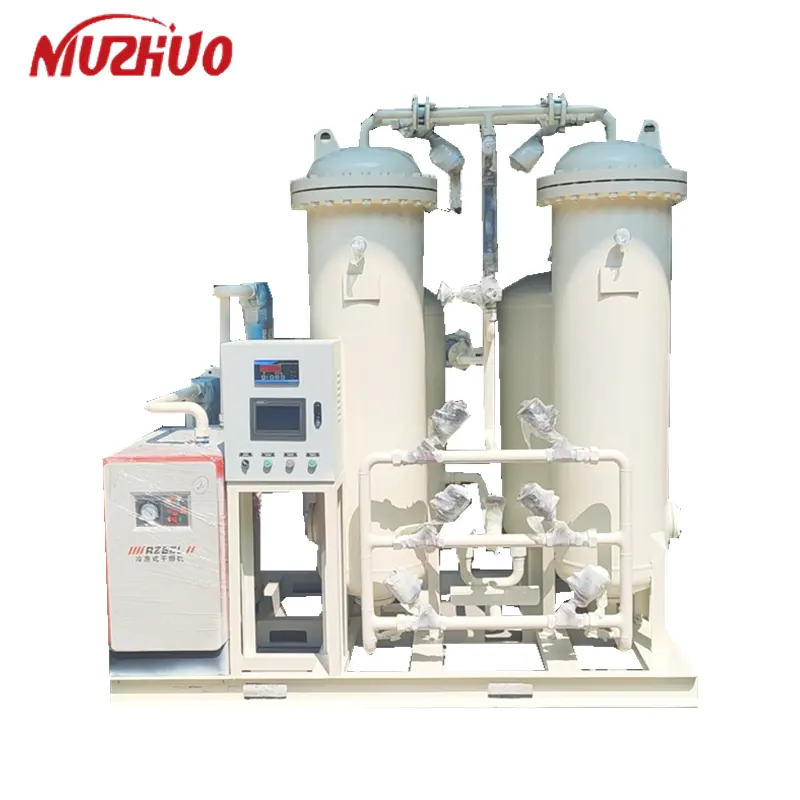 Nuzhuo Pure Zuurstof Genererende Apparaat Kwaliteit Merchandise Zuurstofproductie Generator Medische Kwaliteit